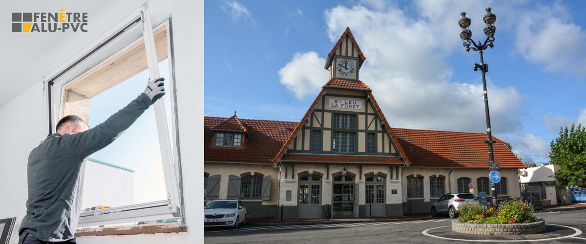 Vitrier Saint-Leu-la-Forêt (95320)